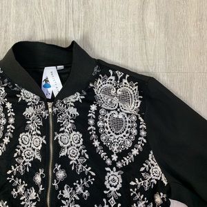 Society Girl bomber jacket